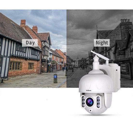 SH028 HD 2.0MP 1080P 5X Zoom Dome IP Camera P2P Wireless Surveillance CCTV Camera 360 Degree Wifi PTZ Outdoor Waterproof SH028 HD 2.0MP 1080P 5X Zoom Dome IP Camera P2P Wireless Surveillance CCTV Camera 360 Degree Wifi PTZ Outdoor Waterproof