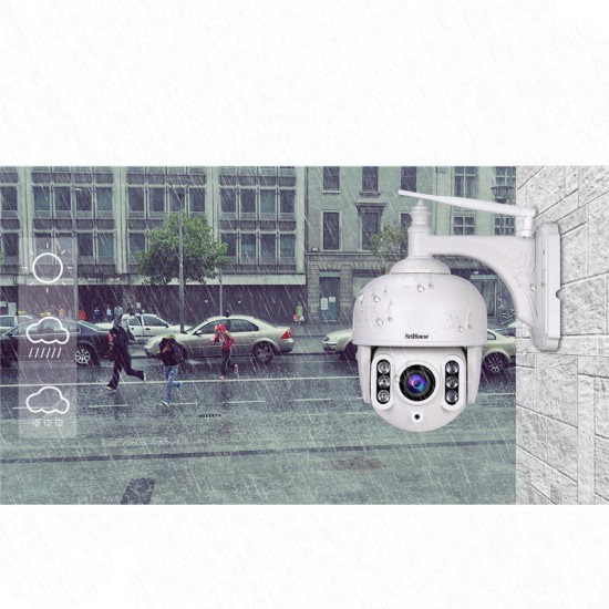 SH028 HD 2.0MP 1080P 5X Zoom Dome IP Camera P2P Wireless Surveillance CCTV Camera 360 Degree Wifi PTZ Outdoor Waterproof