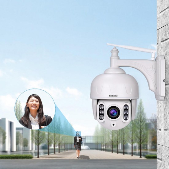 SH028 HD 2.0MP 1080P 5X Zoom Dome IP Camera P2P Wireless Surveillance CCTV Camera 360 Degree Wifi PTZ Outdoor Waterproof SH028 HD 2.0MP 1080P 5X Zoom Dome IP Camera P2P Wireless Surveillance CCTV Camera 360 Degree Wifi PTZ Outdoor Waterproof