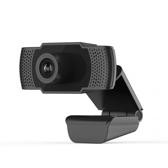 USB 1080P HD Webcam Desktop Laptop Computer PC Camera Built in Microphone