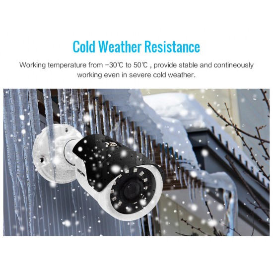 1080P Full HD Security Camera Video Surveillance Camera 2.0MP Weather Proof Full Metal CCTV 1080P Full HD Security Camera Video Surveillance Camera 2.0MP Weather Proof Full Metal CCTV