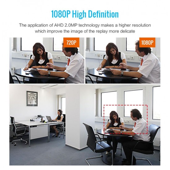 1080P Full HD Security Camera Video Surveillance Camera 2.0MP Weather Proof Full Metal CCTV 1080P Full HD Security Camera Video Surveillance Camera 2.0MP Weather Proof Full Metal CCTV