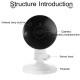 VR 360° 3D Panoramic 960P Fisheye IP Camera Wifi 1.3MP Home Security Surveillance Two Way Talk Audio