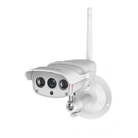 C16S 1080P WiFi IP Camera Waterproof IP67 Outdoor 2MP Camera IR-Cut Support 128G TF Card