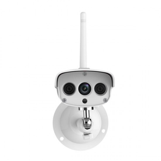 C16S 1080P WiFi IP Camera Waterproof IP67 Outdoor 2MP Camera IR-Cut Support 128G TF Card