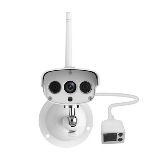 C16S 1080P WiFi IP Camera Waterproof IP67 Outdoor 2MP Camera IR-Cut Support 128G TF Card