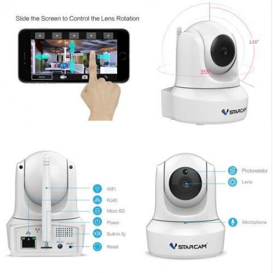 C29S 1080P Baby Monitor HD Wireless IP Camera CCTV WiFi Home Surveillance Security Camera