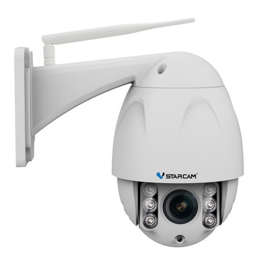 C34S-X4 4X Zoom 1080P Wireless PTZ Dome IP Camera Outdoor FHD CCTV Video Security Camera C34S-X4 4X Zoom 1080P Wireless PTZ Dome IP Camera Outdoor FHD CCTV Video Security Camera