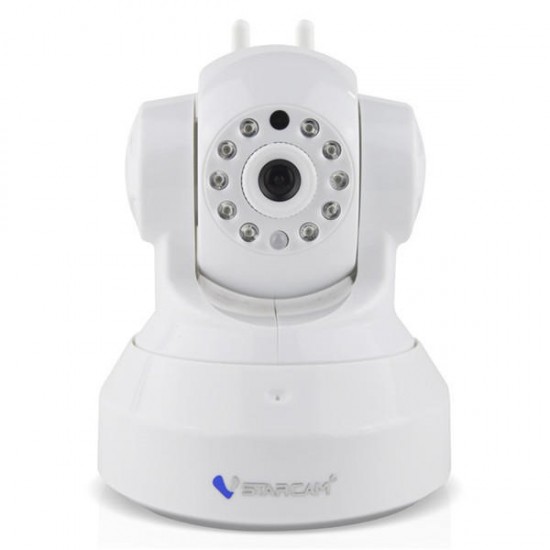 C37-AR Dual Antenna 720P Smart Alarm IP Wireless Camera ONVIF RTSP Protocol IR Night Vision