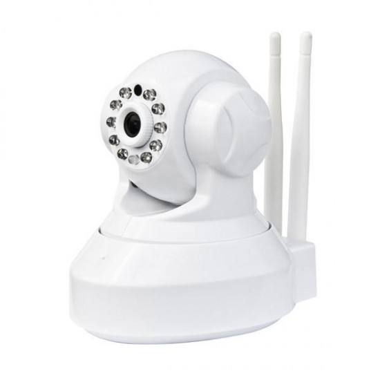 C37-AR Dual Antenna 720P Smart Alarm IP Wireless Camera ONVIF RTSP Protocol IR Night Vision