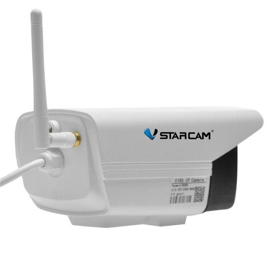 C18S Waterproof IP WiFi Camera AP Hots Motion Detect Alarm Push IR CCTV C18S Waterproof IP WiFi Camera AP Hots Motion Detect Alarm Push IR CCTV