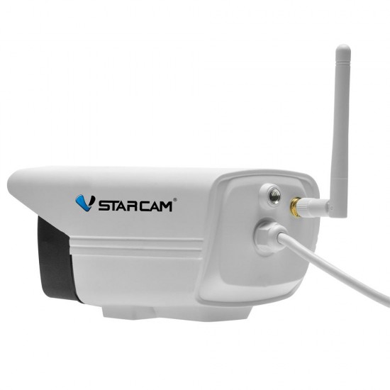C18S Waterproof IP WiFi Camera AP Hots Motion Detect Alarm Push IR CCTV