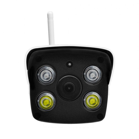 C18S Waterproof IP WiFi Camera AP Hots Motion Detect Alarm Push IR CCTV