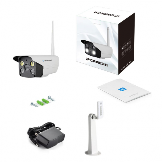 C18S Waterproof IP WiFi Camera AP Hots Motion Detect Alarm Push IR CCTV C18S Waterproof IP WiFi Camera AP Hots Motion Detect Alarm Push IR CCTV