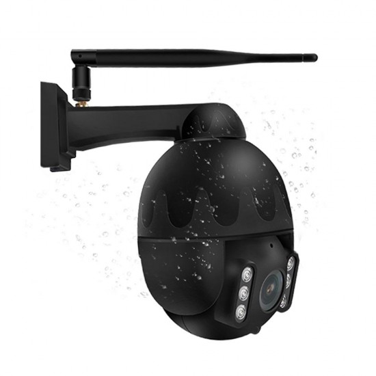 C31S IP66 Waterproof Outdoor WiFi Camera IP Camera 4X Zoom 1080P Auto Focus PTZ CCTV Surveillance Security Camera IR Night C31S IP66 Waterproof Outdoor WiFi Camera IP Camera 4X Zoom 1080P Auto Focus PTZ CCTV Surveillance Security Camera IR Night