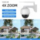 C32S 4X Zoom 1080P PTZ IP Camera Auto Focus IP66 Waterproof WiFi IR Camera Surveillance Security CCTV Outdoor C32S 4X Zoom 1080P PTZ IP Camera Auto Focus IP66 Waterproof WiFi IR Camera Surveillance Security CCTV Outdoor