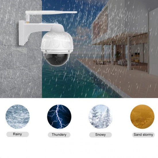 C32S 4X Zoom 1080P PTZ IP Camera Auto Focus IP66 Waterproof WiFi IR Camera Surveillance Security CCTV Outdoor C32S 4X Zoom 1080P PTZ IP Camera Auto Focus IP66 Waterproof WiFi IR Camera Surveillance Security CCTV Outdoor