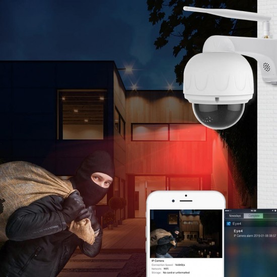 C32S 4X Zoom 1080P PTZ IP Camera Auto Focus IP66 Waterproof WiFi IR Camera Surveillance Security CCTV Outdoor C32S 4X Zoom 1080P PTZ IP Camera Auto Focus IP66 Waterproof WiFi IR Camera Surveillance Security CCTV Outdoor
