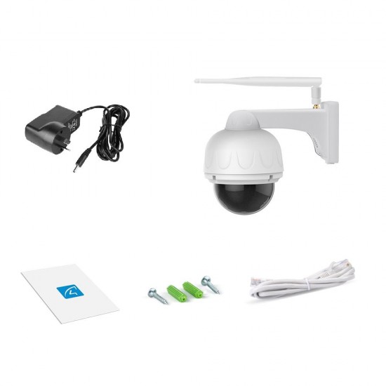 C32S 4X Zoom 1080P PTZ IP Camera Auto Focus IP66 Waterproof WiFi IR Camera Surveillance Security CCTV Outdoor C32S 4X Zoom 1080P PTZ IP Camera Auto Focus IP66 Waterproof WiFi IR Camera Surveillance Security CCTV Outdoor