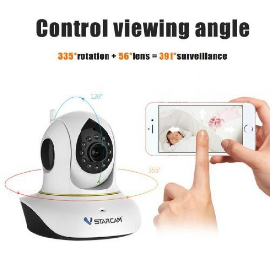 C38S 1080P Full HD Wireless IP Camera wifi Camera Night Vision 2 MegaPixel Security Internet Surveillance Camera