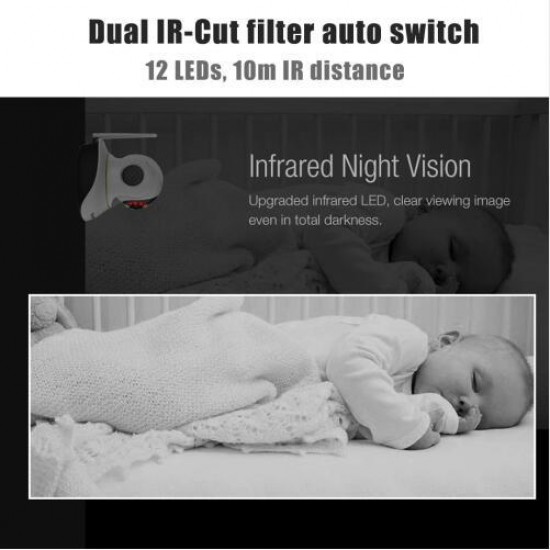 C38S 1080P Full HD Wireless IP Camera wifi Camera Night Vision 2 MegaPixel Security Internet Surveillance Camera C38S 1080P Full HD Wireless IP Camera wifi Camera Night Vision 2 MegaPixel Security Internet Surveillance Camera