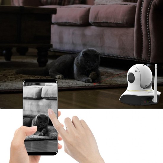 C38S-P 1080P Pet IP Camera Wifi Video Surveillance Security Camera Remote Control Laser Play with Pet Video Intercom IR Night C38S-P 1080P Pet IP Camera Wifi Video Surveillance Security Camera Remote Control Laser Play with Pet Video Intercom IR Night