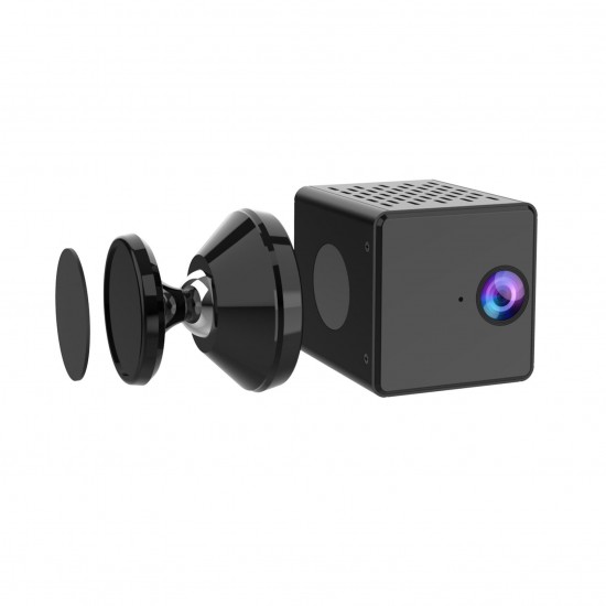 C90S 1080P IP Camera Mini Rechargeable Battery Camera Security Sureveillance Camera Wifi Camera & DV Recorder