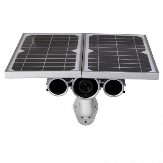 HW0029-4 Solar WiFi 3G 4G Camera 1.0MP IP Camera ONVIF Motion Detection IR Cut Night Vision