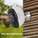 WIFI 1080P IP Camera Infrared Night Vison IP65 Waterproof Home Security Surveillance Camera Built-in Lithium Ion Battery WIFI 1080P IP Camera Infrared Night Vison IP65 Waterproof Home Security Surveillance Camera Built-in Lithium Ion Battery
