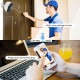 WIFI 1080P IP Camera Infrared Night Vison IP65 Waterproof Home Security Surveillance Camera Built-in Lithium Ion Battery WIFI 1080P IP Camera Infrared Night Vison IP65 Waterproof Home Security Surveillance Camera Built-in Lithium Ion Battery