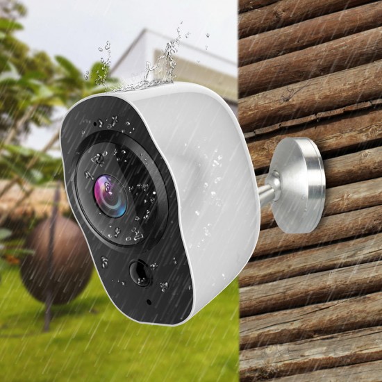 WIFI 1080P IP Camera Infrared Night Vison IP65 Waterproof Home Security Surveillance Camera Built-in Lithium Ion Battery WIFI 1080P IP Camera Infrared Night Vison IP65 Waterproof Home Security Surveillance Camera Built-in Lithium Ion Battery