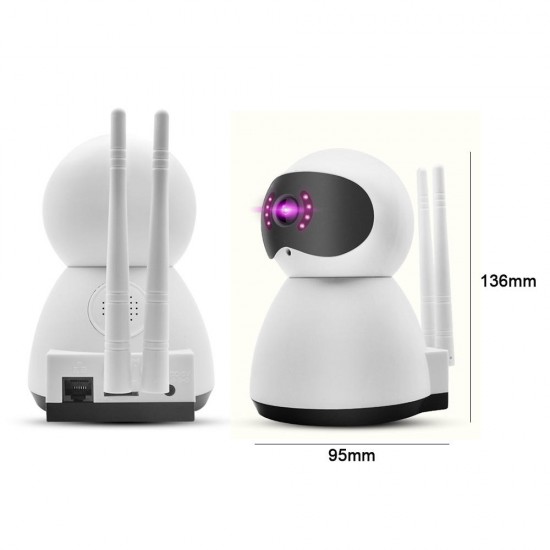 WIFI 1080P IP Camera P2P Wireless IR Cut Security Camera Night Vision