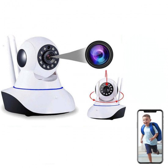 WIFI 1080P ONVIF IP Camera P2P Wireless IR Cut Security Camera Night Vision