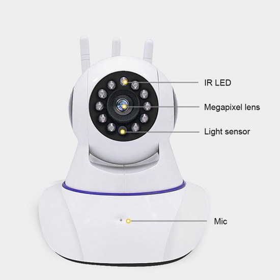 WIFI 1080P ONVIF IP Camera P2P Wireless IR Cut Security Camera Night Vision WIFI 1080P ONVIF IP Camera P2P Wireless IR Cut Security Camera Night Vision