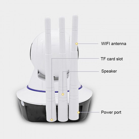 WIFI 1080P ONVIF IP Camera P2P Wireless IR Cut Security Camera Night Vision WIFI 1080P ONVIF IP Camera P2P Wireless IR Cut Security Camera Night Vision