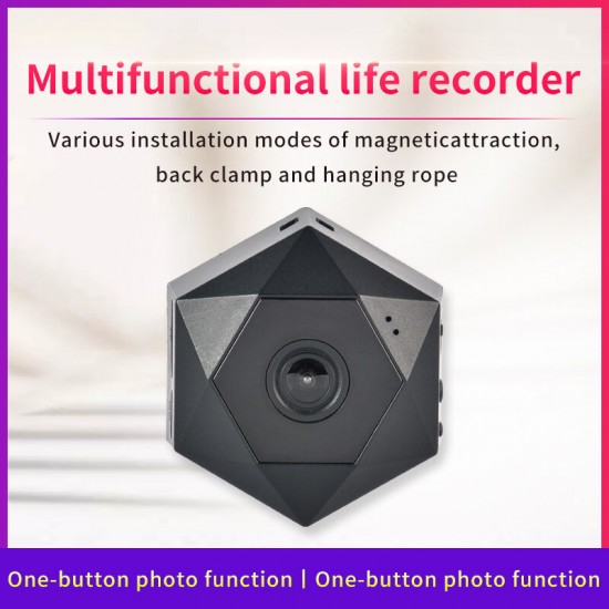 WIFI HD 1080P Camera Multifunction Recorder Nignt Vision Real-time Viewing Alarm Push Camera WIFI HD 1080P Camera Multifunction Recorder Nignt Vision Real-time Viewing Alarm Push Camera