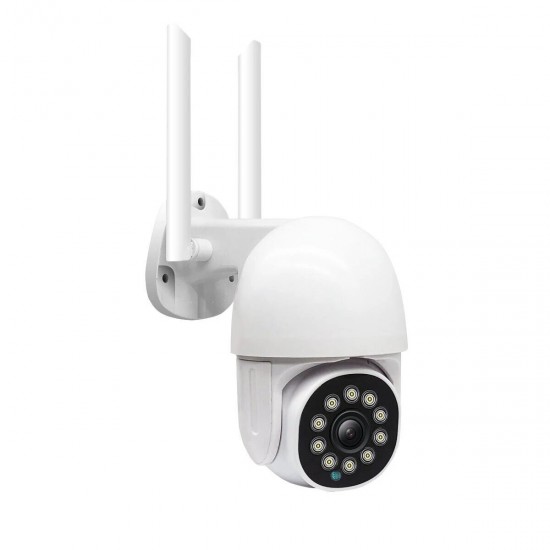 WIFI IP Camera 10 LED light HD 1080P WIFI IP Camera Two Way Audio Wireless Camera H.264 PTZ Auto Tracking Night Vision Camera