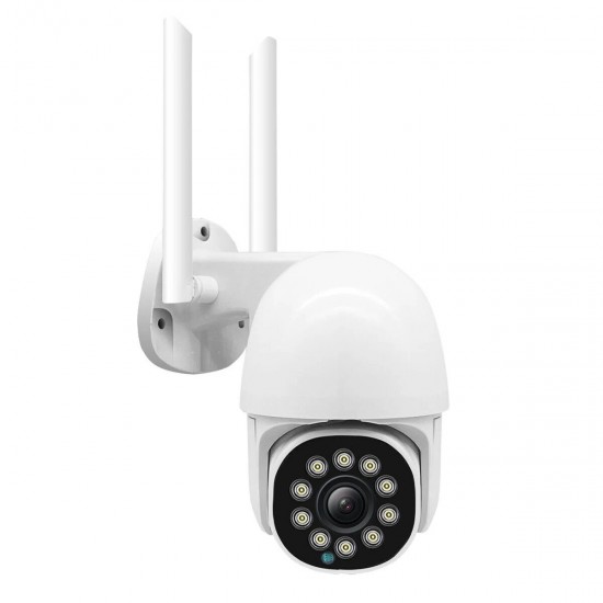 WIFI IP Camera 10 LED light HD 1080P WIFI IP Camera Two Way Audio Wireless Camera H.264 PTZ Auto Tracking Night Vision Camera