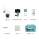 WIFI IP Camera 10 LED light HD 1080P WIFI IP Camera Two Way Audio Wireless Camera H.264 PTZ Auto Tracking Night Vision Camera