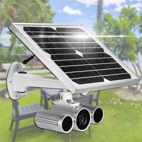 HW0029-6 Support 3G/4G Sim Card Starlight Night Vision Onvif Two Batteries 1080P IP Camera HW0029-6 Support 3G/4G Sim Card Starlight Night Vision Onvif Two Batteries 1080P IP Camera