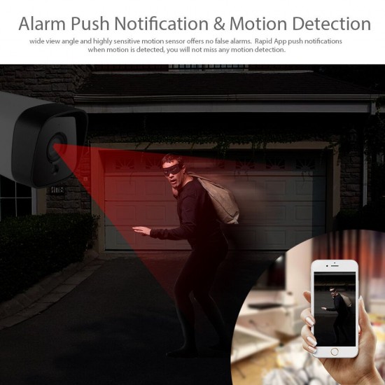 K23A 3MP Wifi Security IP Camera Waterproof 18M Night Vision IR-cuts High Definition Surveillance Camera Two-way Audio K23A 3MP Wifi Security IP Camera Waterproof 18M Night Vision IR-cuts High Definition Surveillance Camera Two-way Audio