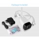 K23A 3MP Wifi Security IP Camera Waterproof 18M Night Vision IR-cuts High Definition Surveillance Camera Two-way Audio K23A 3MP Wifi Security IP Camera Waterproof 18M Night Vision IR-cuts High Definition Surveillance Camera Two-way Audio