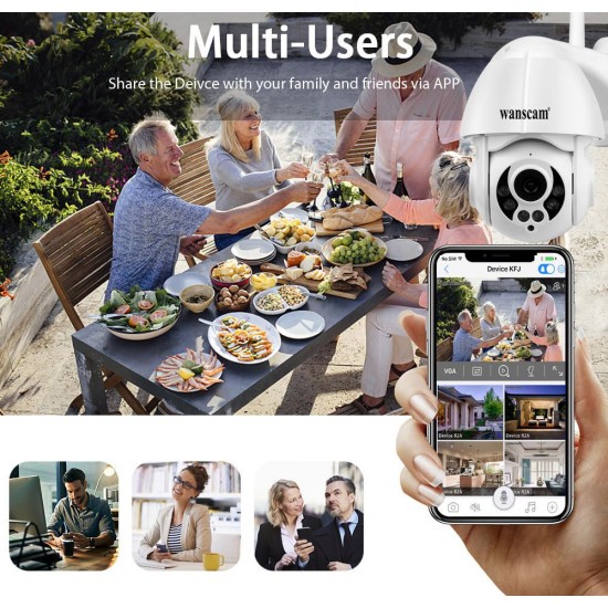 K38D 1080P WiFi IP Camera EU Plug Face Detect Auto Tracking 4X Zoom Two-way Audio P2P CCTV Security Surveillance Outdoor Cam SD Card Slot K38D 1080P WiFi IP Camera EU Plug Face Detect Auto Tracking 4X Zoom Two-way Audio P2P CCTV Security Surveillance Outdoor Cam SD Card Slot