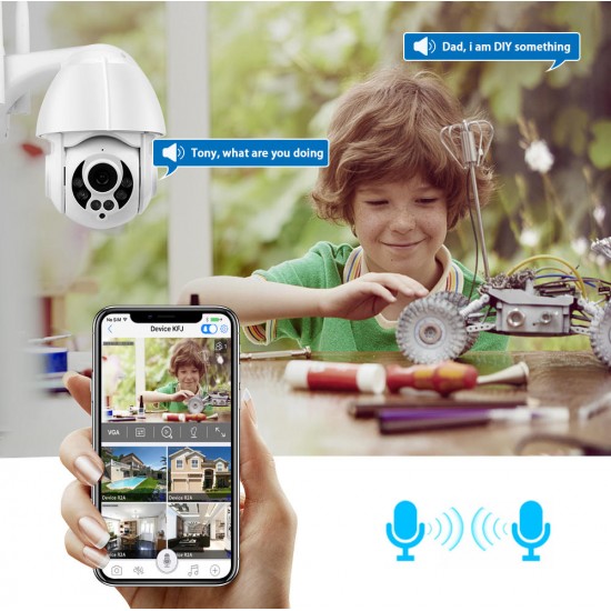 K38D 1080P WiFi IP Camera EU Plug Face Detect Auto Tracking 4X Zoom Two-way Audio P2P CCTV Security Surveillance Outdoor Cam SD Card Slot K38D 1080P WiFi IP Camera EU Plug Face Detect Auto Tracking 4X Zoom Two-way Audio P2P CCTV Security Surveillance Outdoor Cam SD Card Slot