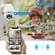 K38D 1080P WiFi IP Camera EU Plug Face Detect Auto Tracking 4X Zoom Two-way Audio P2P CCTV Security Surveillance Outdoor Cam SD Card Slot