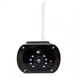 K55 Solar Power 1080P WiFi IP Camera 4X Zoom 2-way Audio Wireless Security Surveillance Outdoor Battery Powered