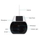 K55 Solar Power 1080P WiFi IP Camera 4X Zoom 2-way Audio Wireless Security Surveillance Outdoor Battery Powered