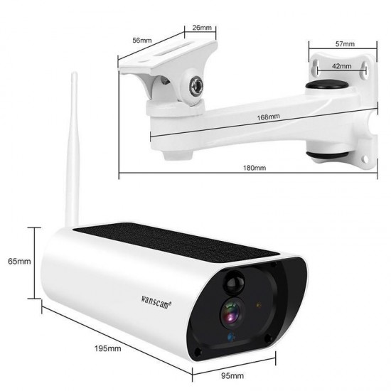 K55 Solar Power 1080P WiFi IP Camera 4X Zoom 2-way Audio Wireless Security Surveillance Outdoor Battery Powered K55 Solar Power 1080P WiFi IP Camera 4X Zoom 2-way Audio Wireless Security Surveillance Outdoor Battery Powered