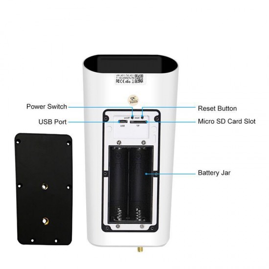 K55 Solar Power 1080P WiFi IP Camera 4X Zoom 2-way Audio Wireless Security Surveillance Outdoor Battery Powered K55 Solar Power 1080P WiFi IP Camera 4X Zoom 2-way Audio Wireless Security Surveillance Outdoor Battery Powered