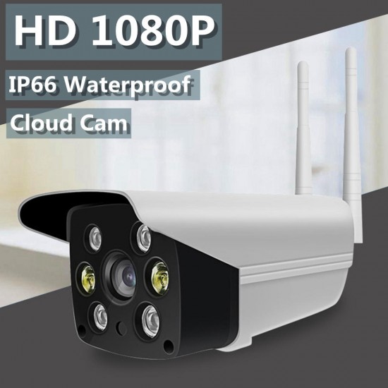 Waterproof APP Audio Wifi IP Camera Home Wireless Security CCTV Monitor Cloud Camera Waterproof APP Audio Wifi IP Camera Home Wireless Security CCTV Monitor Cloud Camera